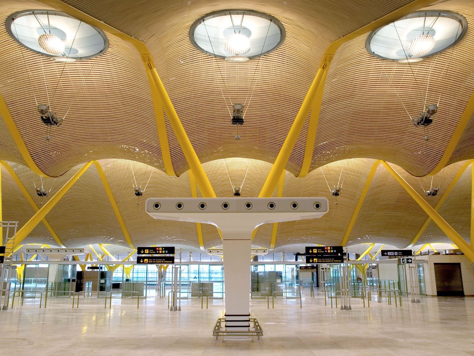 Terminal 4 Architectural Design
